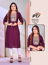 Mitali Vol 1 By Pt Rayon Doby Size Combo Kurtis Wholesale Clothing Suppliers In India